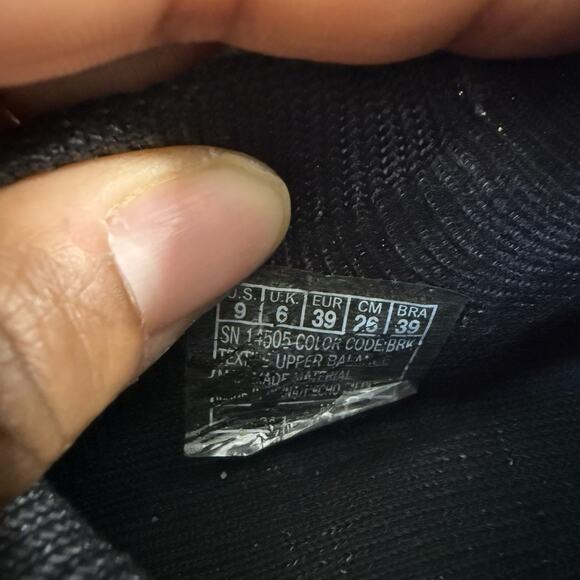 Skechers Go Step Lite Ultrasock Black Slip On Running Shoes Sneakers Size 9 Gray - Picture 10 of 10